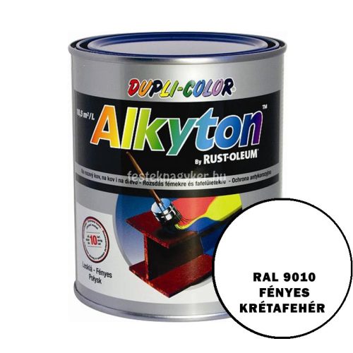 Alkyton fényes kréta fehér 0,75L