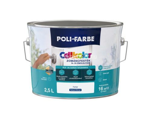 Cellkolor selyemfényű fehér 2,5L