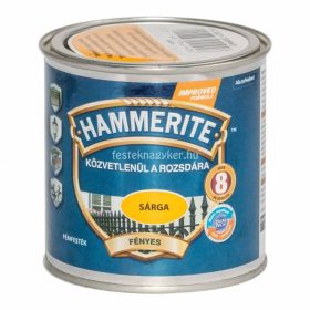 Hammerite magasfényű sárga 2,5L