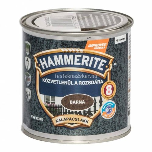 Hammerite kalapácslakk barna 2,5L