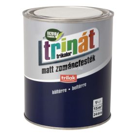 Trinát matt zománcfesték 100 fehér 1l