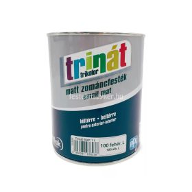 Trinát matt zománcfesték 100 fehér 1l