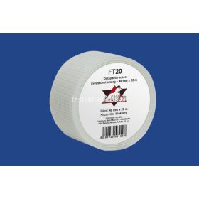 Öntapadó bandázsszalag/rácsosszalag 48mm*20m/repedéshez