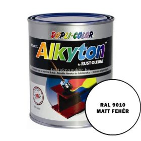 Alkyton matt fehér 0,75L