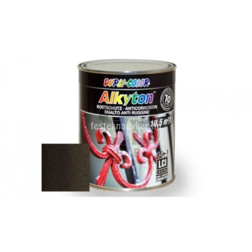 Alkyton kalapács fekete 0,75L