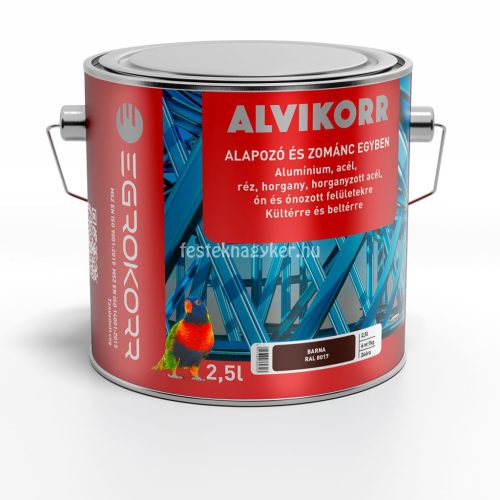 Alvikorr matt fehér 2,5l