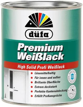 Düfa selyem/magasfényű zománcfesték 1l