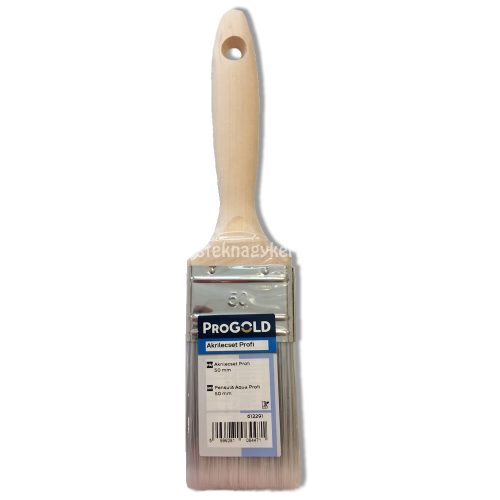 Progold aquatop lazúr ecset 60mm fehér/szürke 9mm