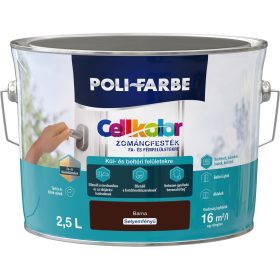 Cellkolor selyemfényű barna 2,5L