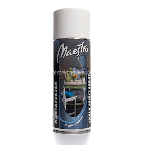 Maestro Krétafesték 400ml- Fehér 