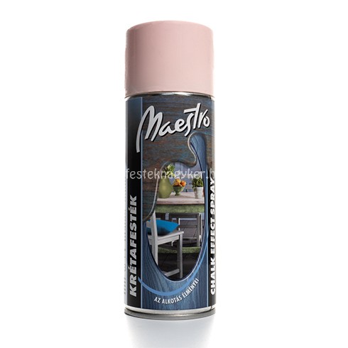 Maestro Krétafesték 400ml- Pasztell Rózsaszín