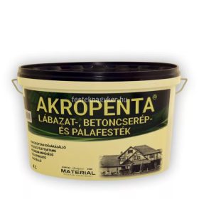 Akropenta lábazat és palafesték antracit P91 5kg