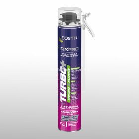   Bostik ragasztóhab FixPro TURBO 60mp 750ml/combo (12db /karton)