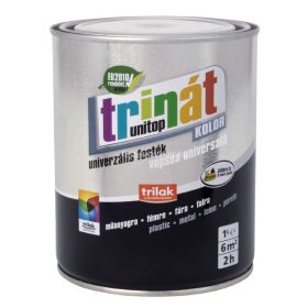   Trinát kolor univerzális festék fehér L 1l /műanyag,fa,fém!/