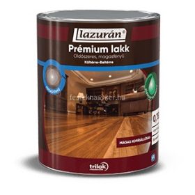   Lazurán magasfényű prémium lakk kültéri-beltéri 0,75 l