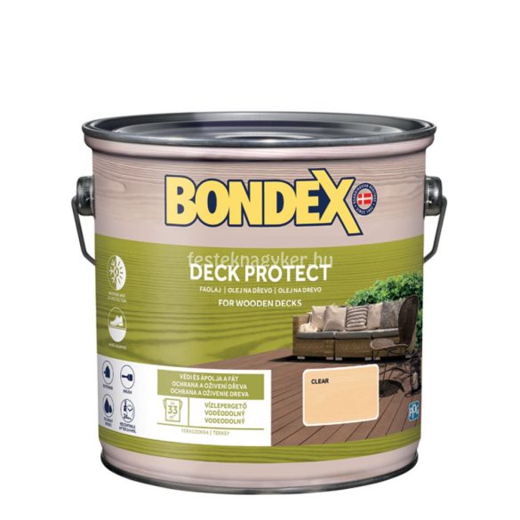 Bondex Deck Protect clear 2,5L