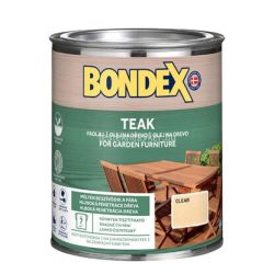 Bondex teak oil színtelen 0,75l