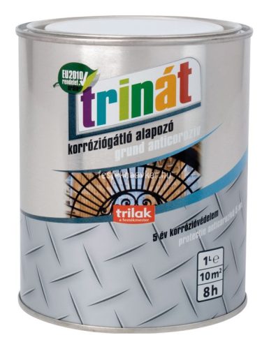 Trinát korróziógátló alapozó 800 vörös 1l