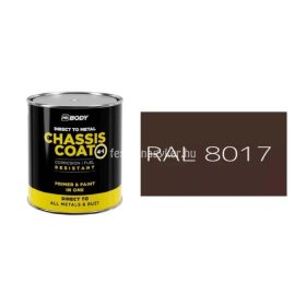 Body 4:1 Chassis Coat RAL8017 Sötétbarna 0,75l
