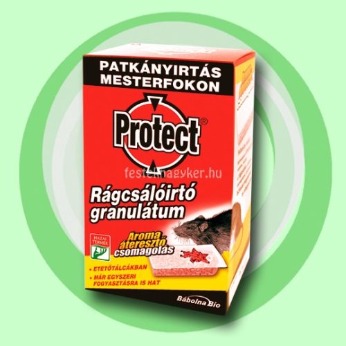 Protect-B rágcsálóirtó granulátum 150g