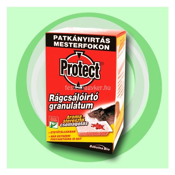 Protect-B rágcsálóirtó granulátum 150g
