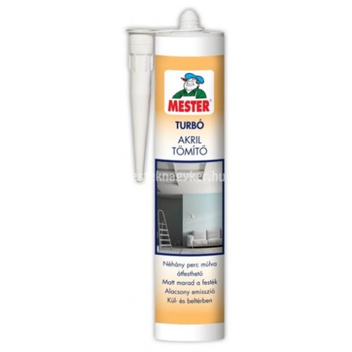 Mester turbó akril fehér 310ml