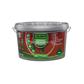 Valmor Lábazatfesték Szemcsés Zöld 4L