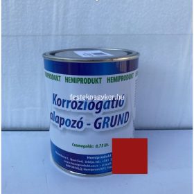 Hemi Grund korróziógátló alapozó 30kg-Vörös