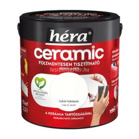 Héra Ceramic 2,5L- Fehér hótakaró 