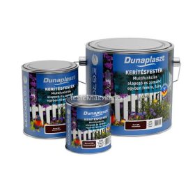 Dunaplaszt kerítésfesték antracit 0,25l