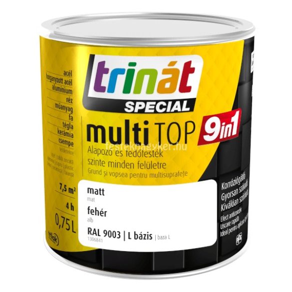 Trinát Multitop 9in1 0,75L- Fehér