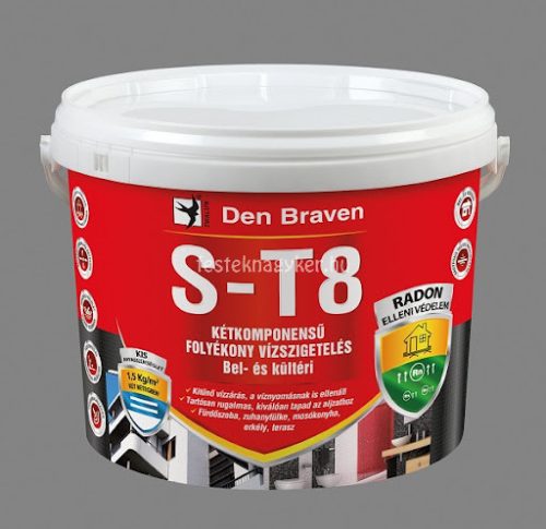 Den Braven folyékonyfólia 2 Komponensű /ST-8 14kg