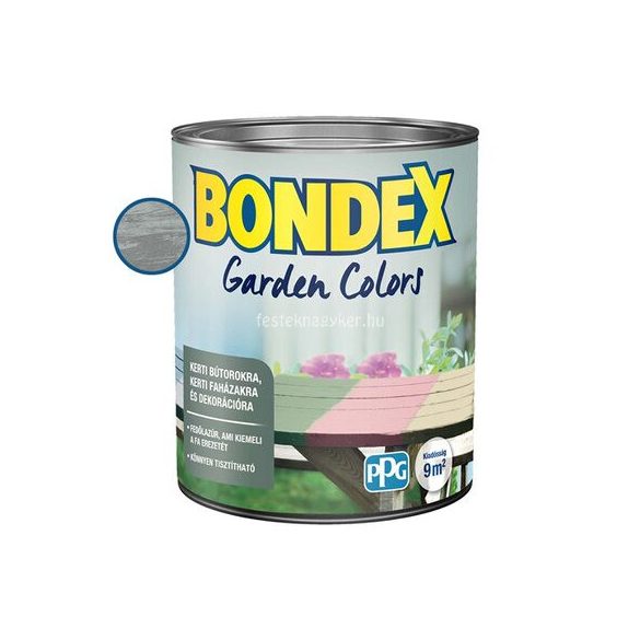 Bondex Garden Antracit 0,75l