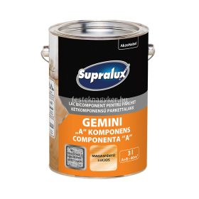   Supralux Gemini parketta lakk kétkomponensű "A" komponens 3L