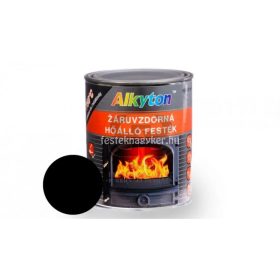 Alkyton hőálló fekete festék 0,25l