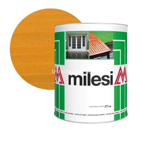Milesi Kültéri Classic Vékonylazúr 1L- Tölgy (XGT-609)