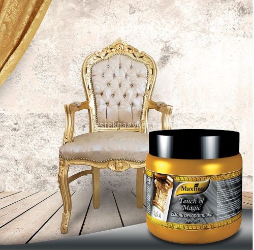Maxima Dekor Akrilzománc 0,1L- Bronz