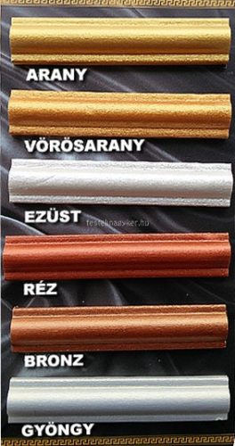 Maxima Dekor Akrilzománc 0,1L- Bronz