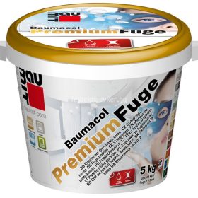 Baumacol prémium fugázó cement szürke 2kg