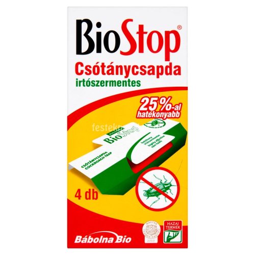Biostop csótánycsapda 4 db