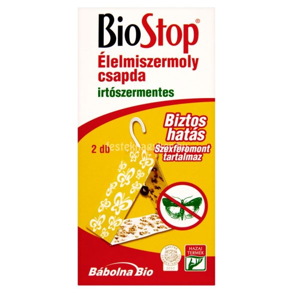 Biostop élelmiszer molycsapda 2 db