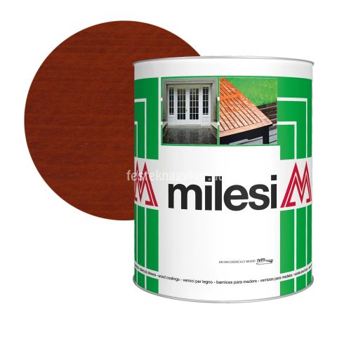 Milesi Kültéri Classic Vékonylazúr 5L- Vörös cseresznye (XGT-6123)