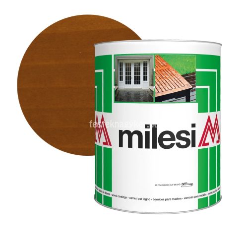 Milesi Kültéri Classic Vékonylazúr 5L- Érett tölgy (XGT-6179)