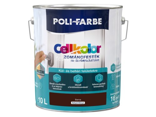 Cellkolor selyemfényű barna 10L