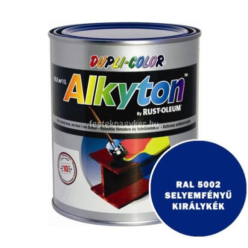 Alkyton fényes királykék 0,25L