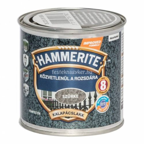 Hammerite kalapácslakk szürke 2,5L