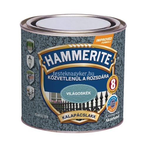 Hammerite kalapácslakk világoskék 0,75L