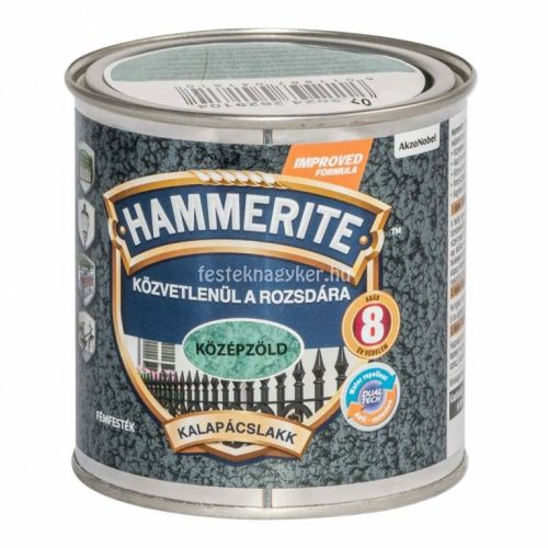 Hammerite kalapácslakk középzöld 0,75L