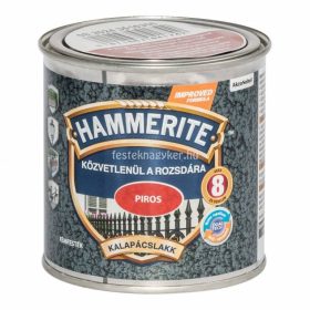 Hammerite kalapácslakk piros 0,75L