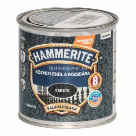 Hammerite kalapácslakk fekete 0,25L